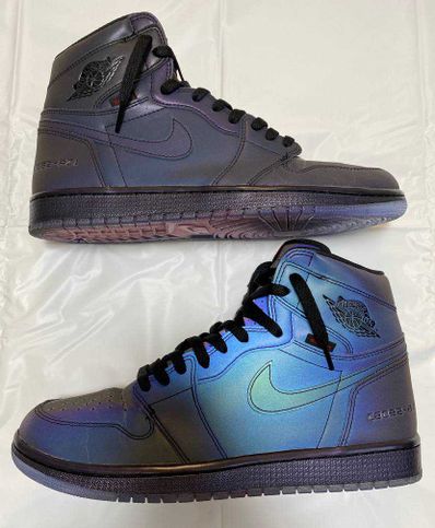 Nike Air Jordan 1 High Zoom Fearless "Multi Color/Varsity Red/Black"