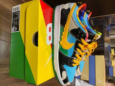 BEN & JERRY'S × Nike SB Dunk Low "Chunky Dunky"