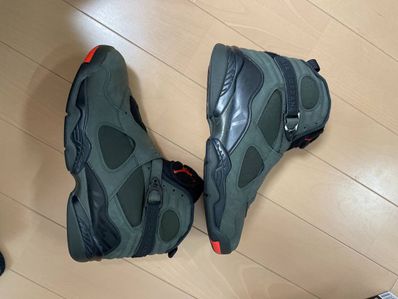 UNDEFEATED × Nike Air Jordan 8 Retro "Take Flight"