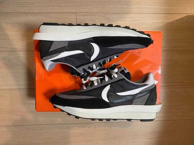 sacai × Nike LD Waffle "Black"