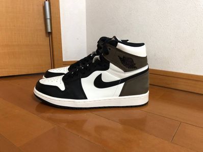 Nike Air Jordan 1 High OG "Sail/Dark Mocha/Black"