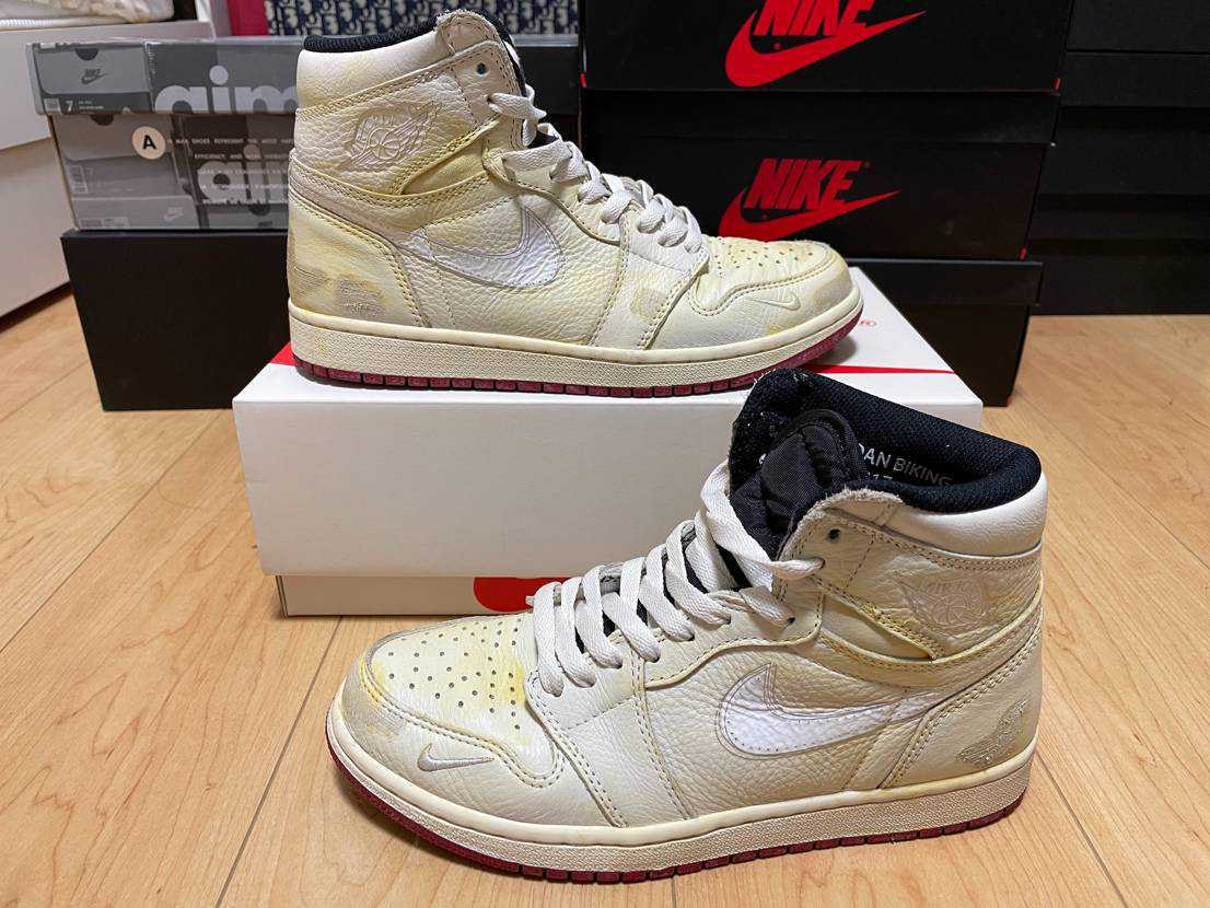 Nigel Sylvester × Nike Air Jordan 1 Retro High OG "Sail"