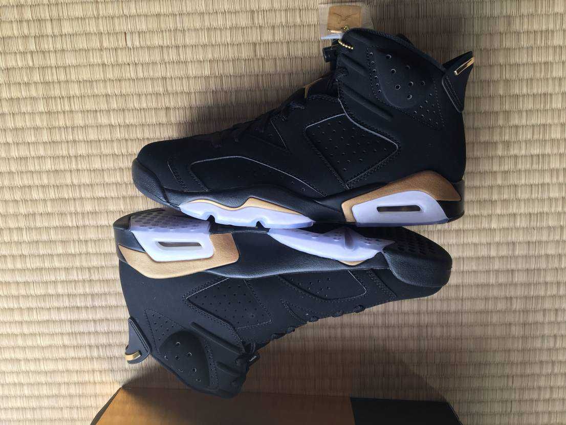 Nike Air Jordan 6 DMP "Black/Metallic Gold" (2020)