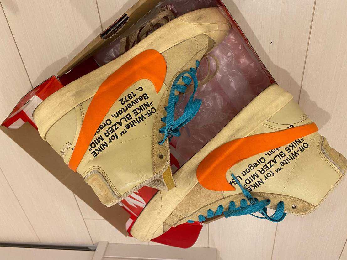 Off-White × Nike Blazer Mid "All Hallows Eve"