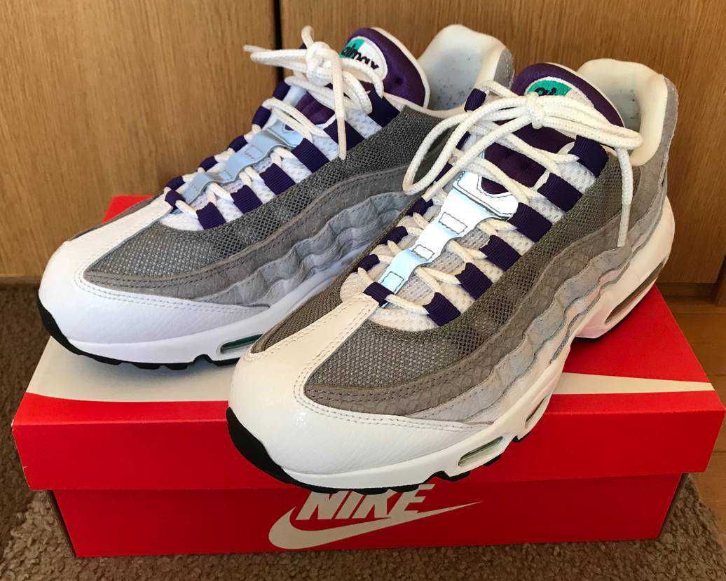 Nike Air Max 95 "Grape Snakeskin" (2019)