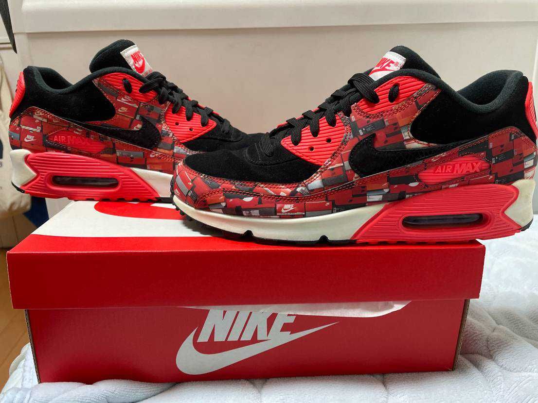 atmos × Nike Air Max 90 "We Love Nike"