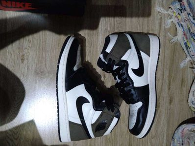 Nike Air Jordan 1 High OG "Sail/Dark Mocha/Black"