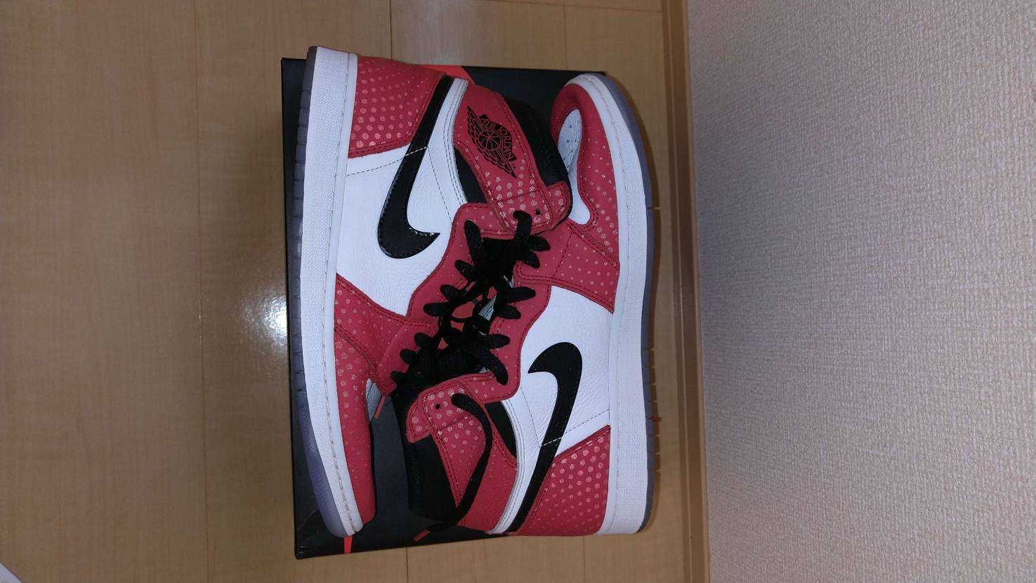 Spiderman × Nike Air Jordan 1 Origin Story "Gym Red/White/Photo Blue/Black"