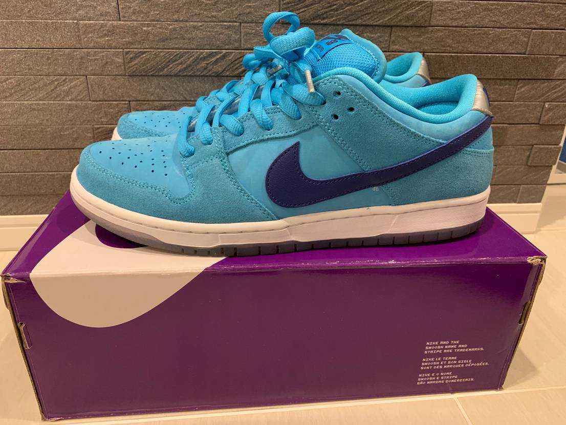 Nike SB Dunk Low Pro "Blue Fury/Deep Royal Blue"