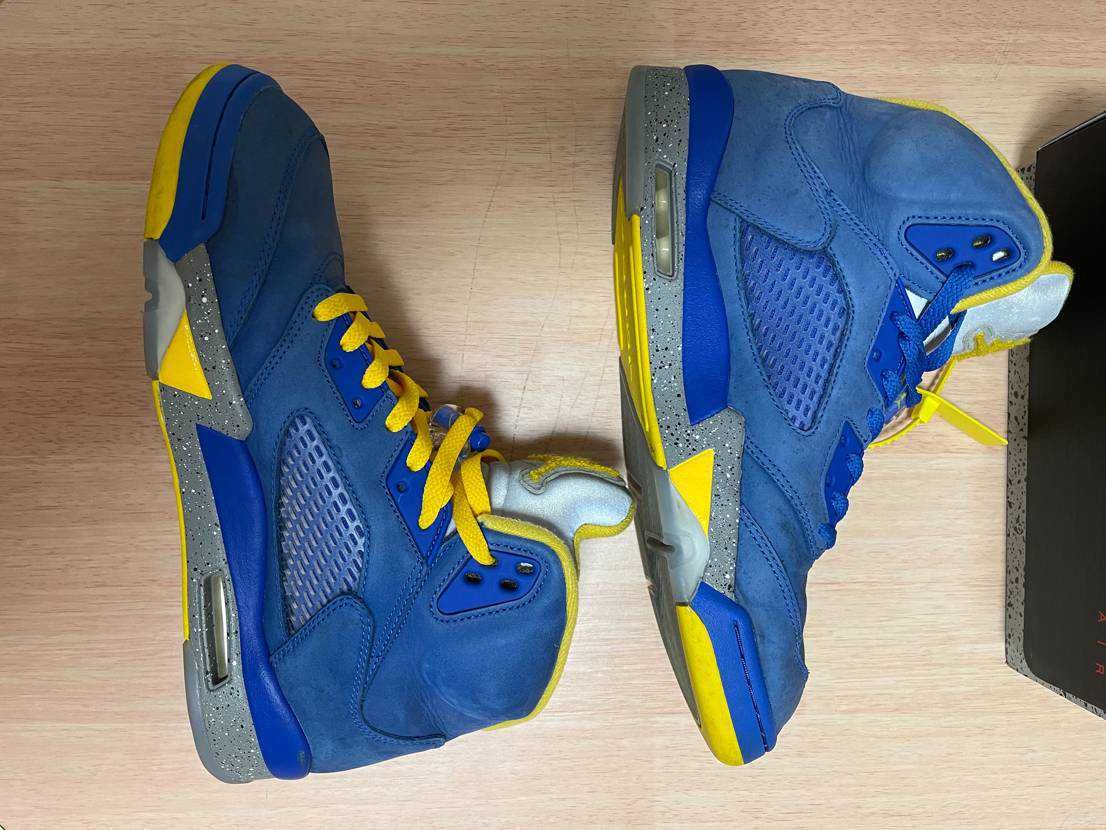 Nike Air Jordan 5 JSP "Laney"