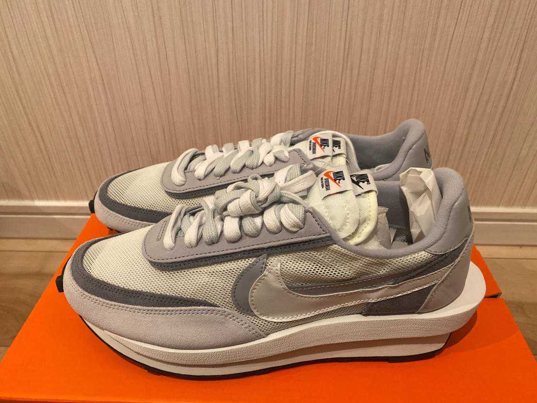 sacai × Nike LD Waffle "White"