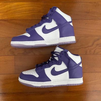 NIKE DUNK HIGH Women's "VARSITY PURPLE"