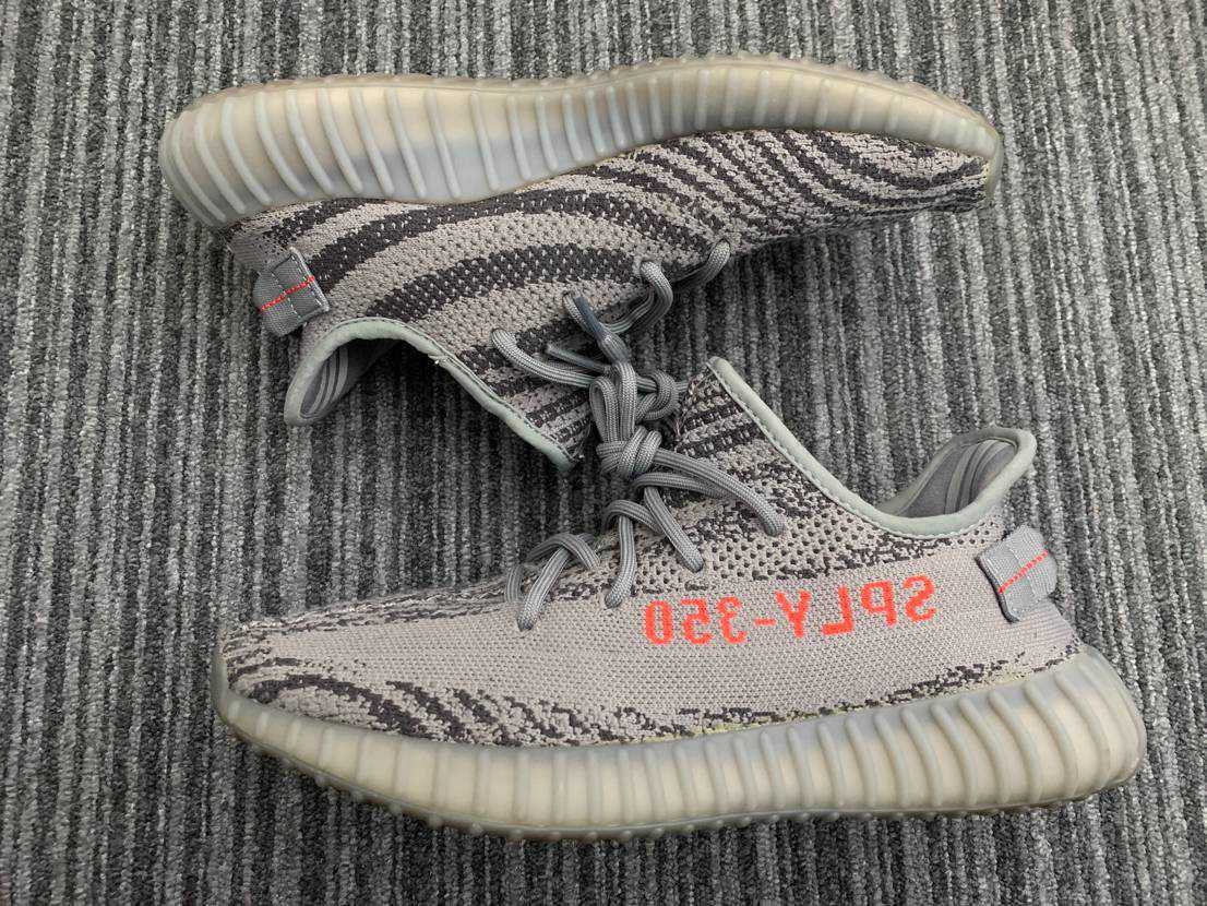 adidas Yeezy Boost 350 V2 "Grey/Bold Orange/DGH Solid Grey"