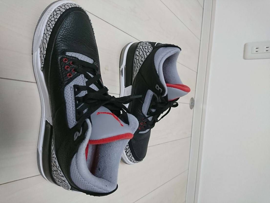 Nike Air Jordan 3 Retro OG "Black Cement" (2018)