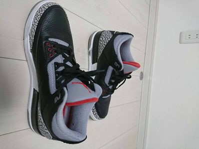 Nike Air Jordan 3 Retro OG "Black Cement" (2018)