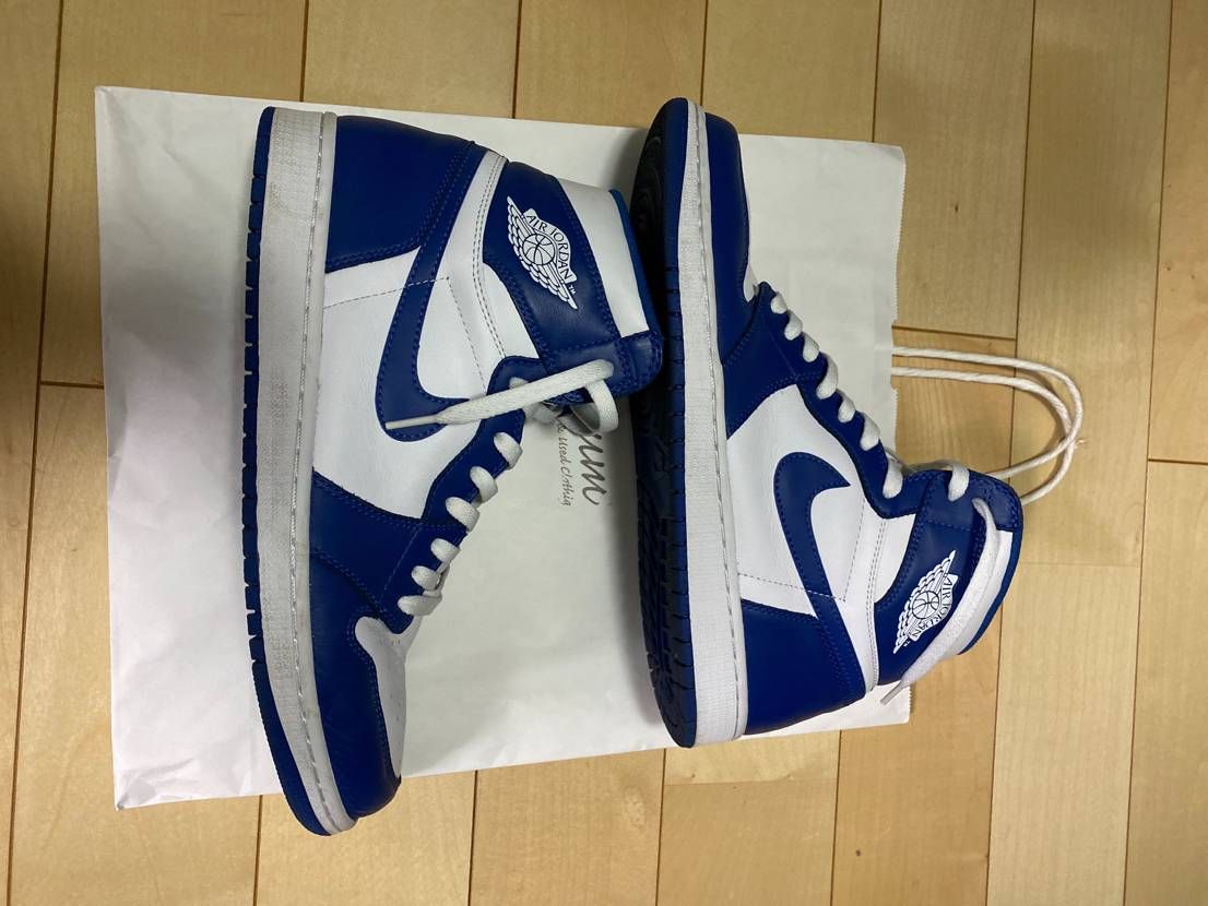 Nike Air Jordan 1 Retro High "Storm Blue"
