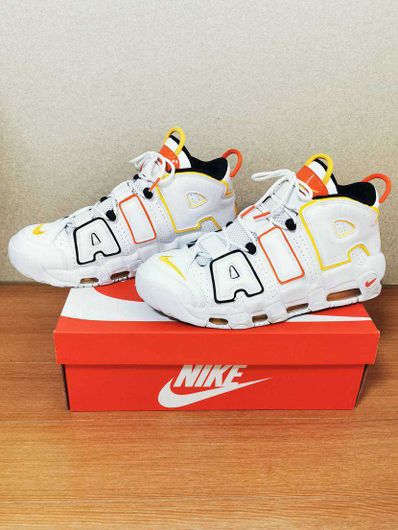 NIKE AIR MORE UPTEMPO "RAYGUNS"