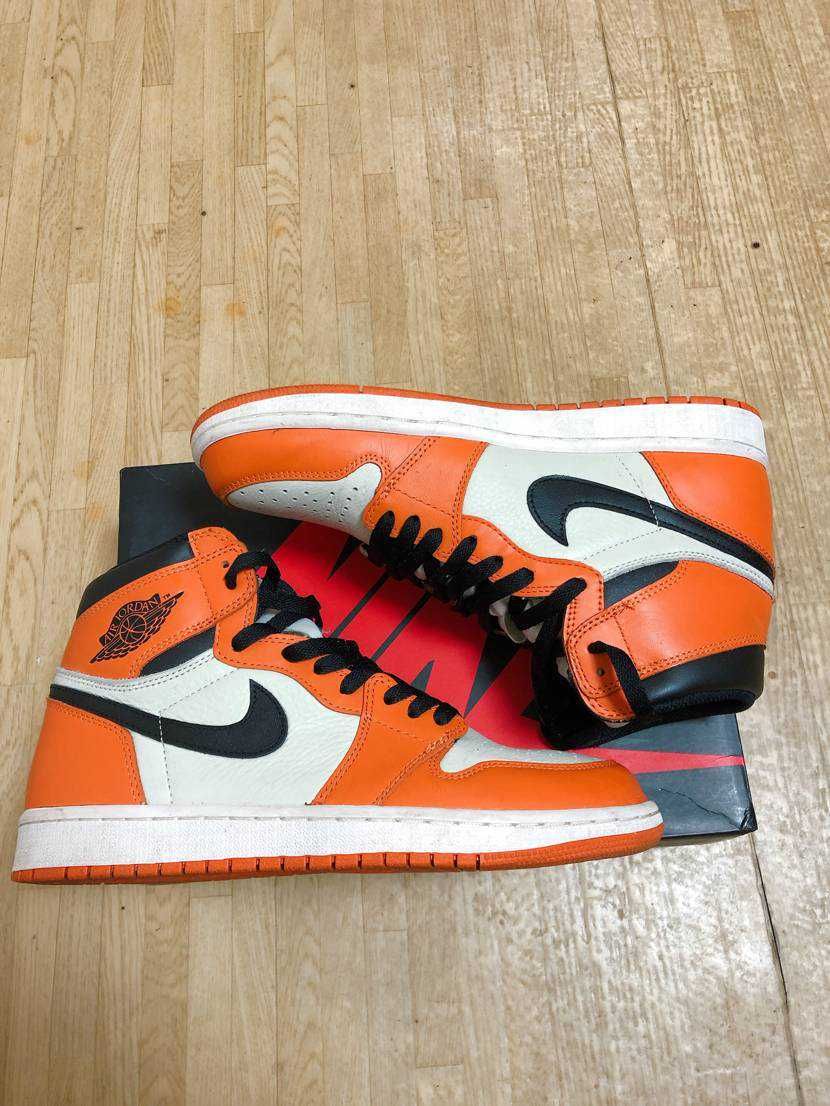 Nike Air Jordan 1 Retro High "Reverse Shattered Backboard"