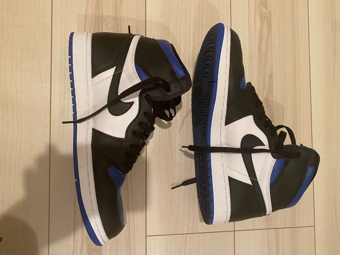 Nike Air Jordan 1 Retro High OG "Royal Toe" (2020)