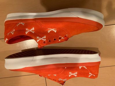 WTAPS × VANS VAULT ERA LX "ORANGE/WHITE"