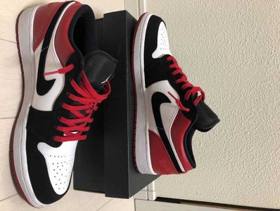 Nike Air Jordan 1 Low "Black Toe"
