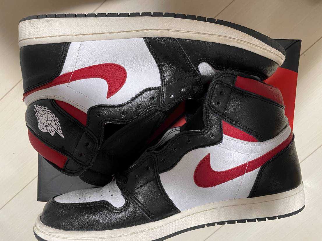 Nike Air Jordan 1 Retro High "Black/White/Sail/Gym Red"