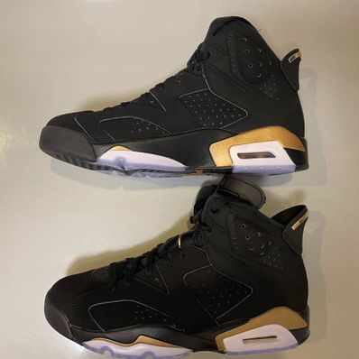 Nike Air Jordan 6 DMP "Black/Metallic Gold" (2020)