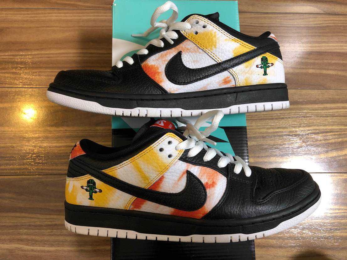 Nike SB Dunk Low "Raygun Tie-Dye/Black"