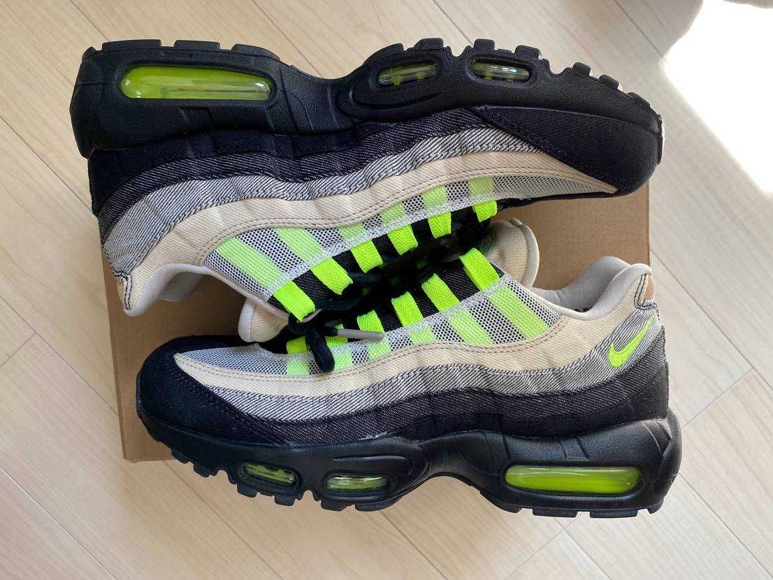 DENHAM × Nike Air Max 95 "Volt"