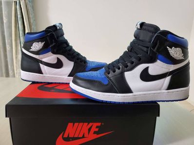 Nike Air Jordan 1 Retro High OG "Royal Toe"(2020)