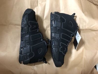 NIKE AIR MORE UPTEMPO BLACK