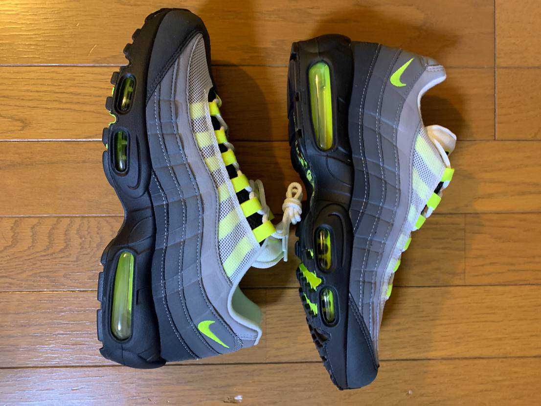 Nike Air Max 95 OG "Neon Yellow" (2020)