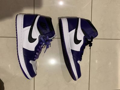 Nike Air Jordan 1 Retro High OG "Court Purple White/Black" (2020)