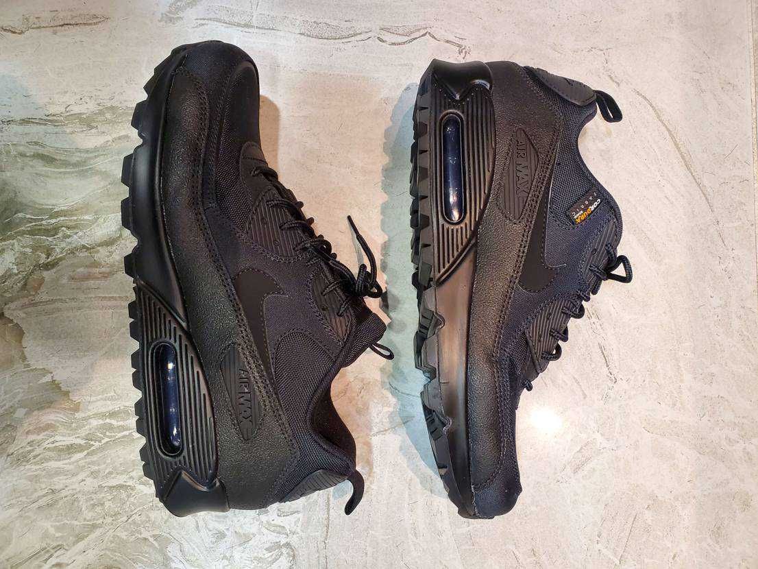 NIKE AIR MAX 90 SURPLUS "BLACK"