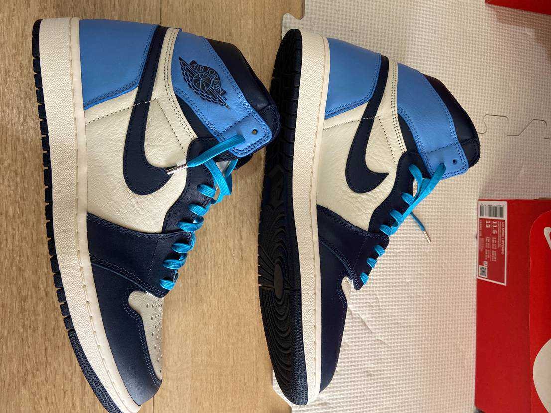 Nike Air Jordan 1 Retro High OG "Obsidian/University Blue"