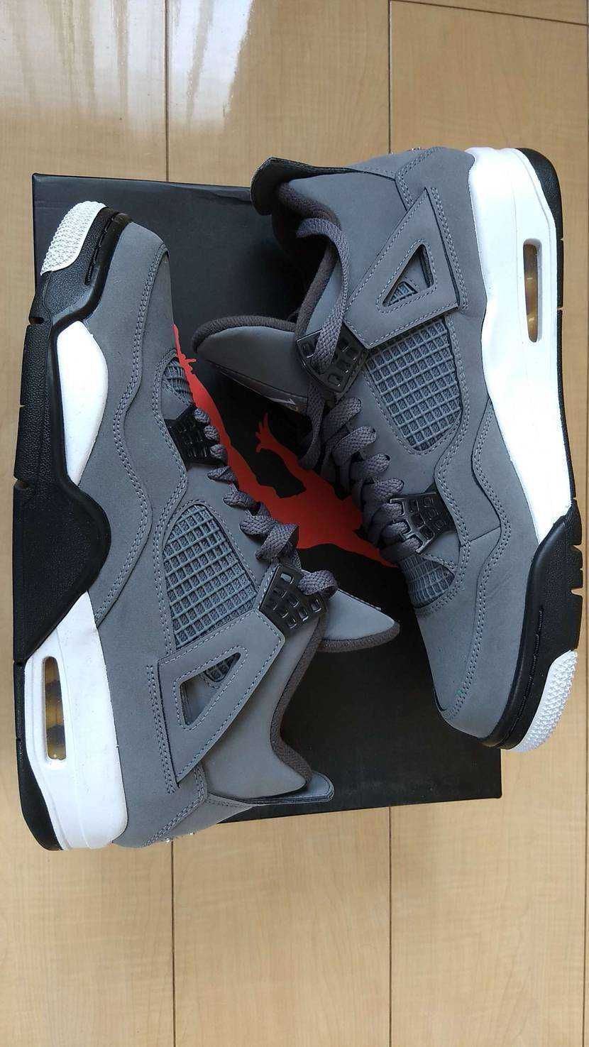 Nike Air Jordan 4 "Cool Grey"