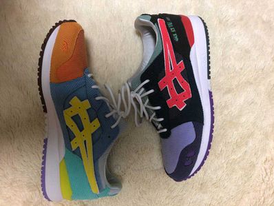 Sean Wotherspoon × atmos × Asics Gel-Lyte 3 OG "Multi"