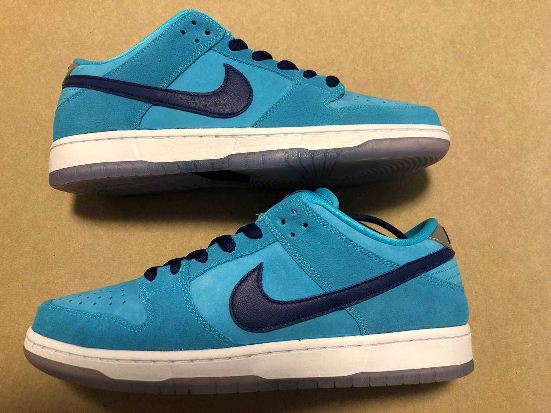 Nike SB Dunk Low Pro "Blue Fury/Deep Royal Blue"