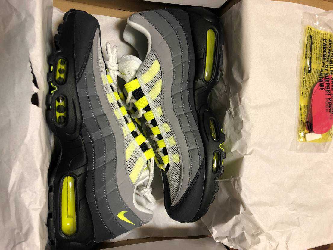 Nike Air Max 95 OG "Neon Yellow" (2020)