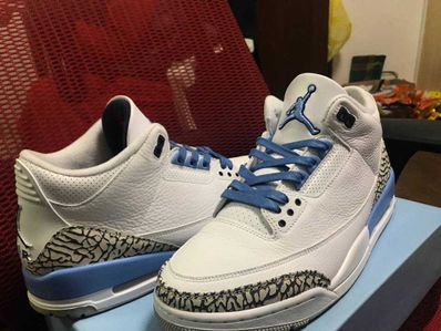 Nike Air Jordan 3 Retro "UNC" (2020)