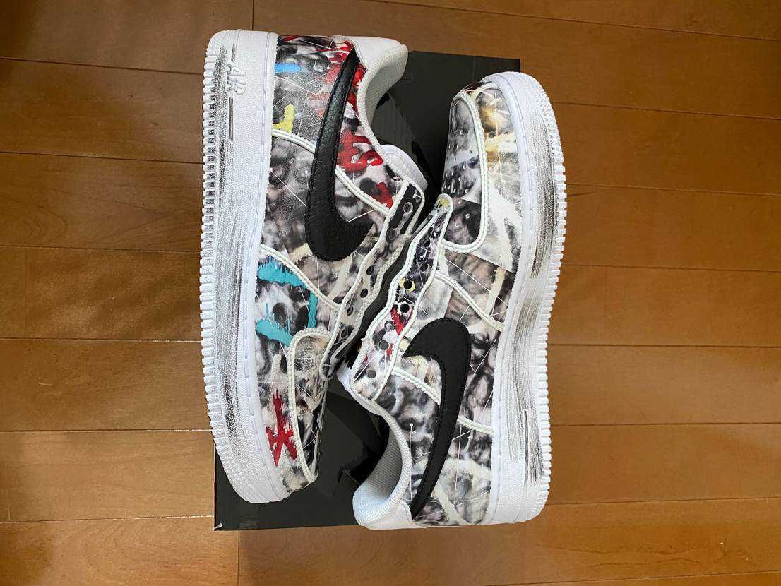 PEACEMINUSONE × Nike Air Force 1 Low "Para-noise/White/Black" / G-DRAGON