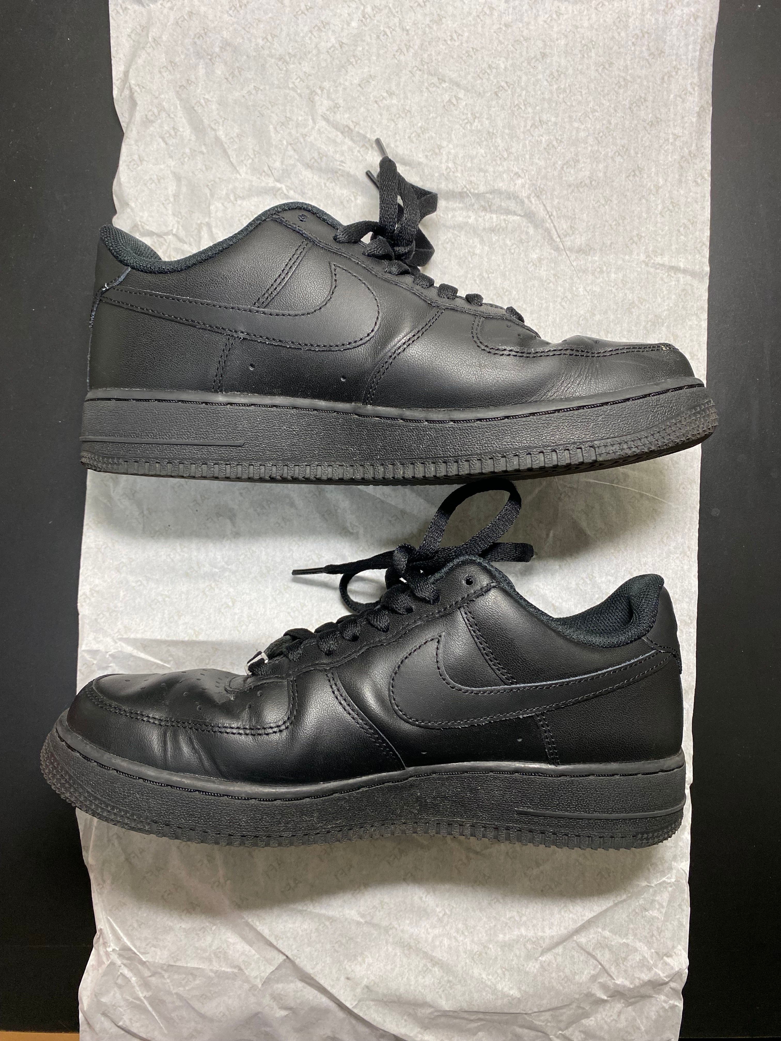 Nike Air Force 1 Low '07 "Black/Black"