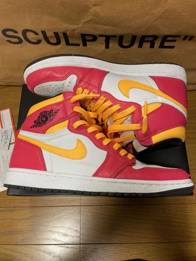 Nike Air Jordan 1 High OG "Light Fusion Red"