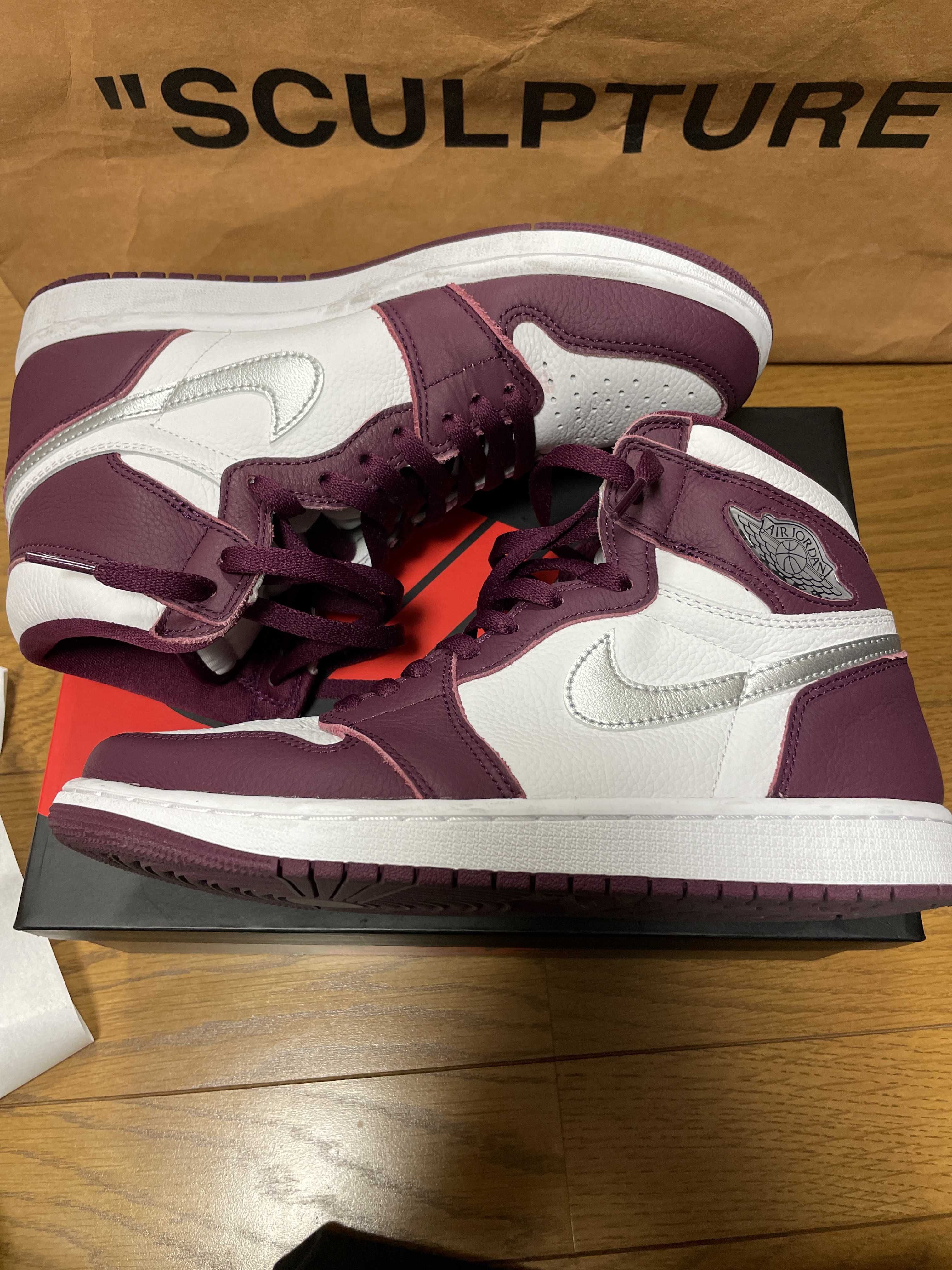 Nike Air Jordan 1 High OG "Bordeaux"