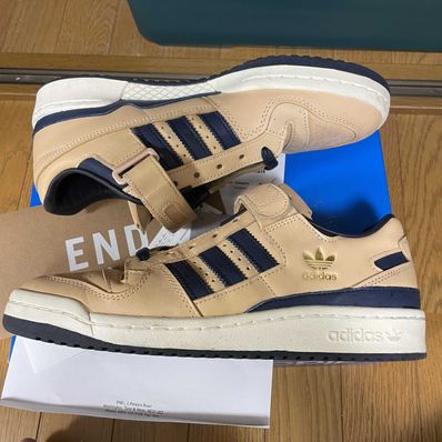 adidas Forum 84 Low "Beige/Blue Thread"