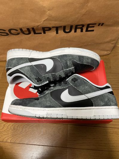 NIKE DUNK LOW PRM ANIMAL PACK "ZEBRA/SAFARI"