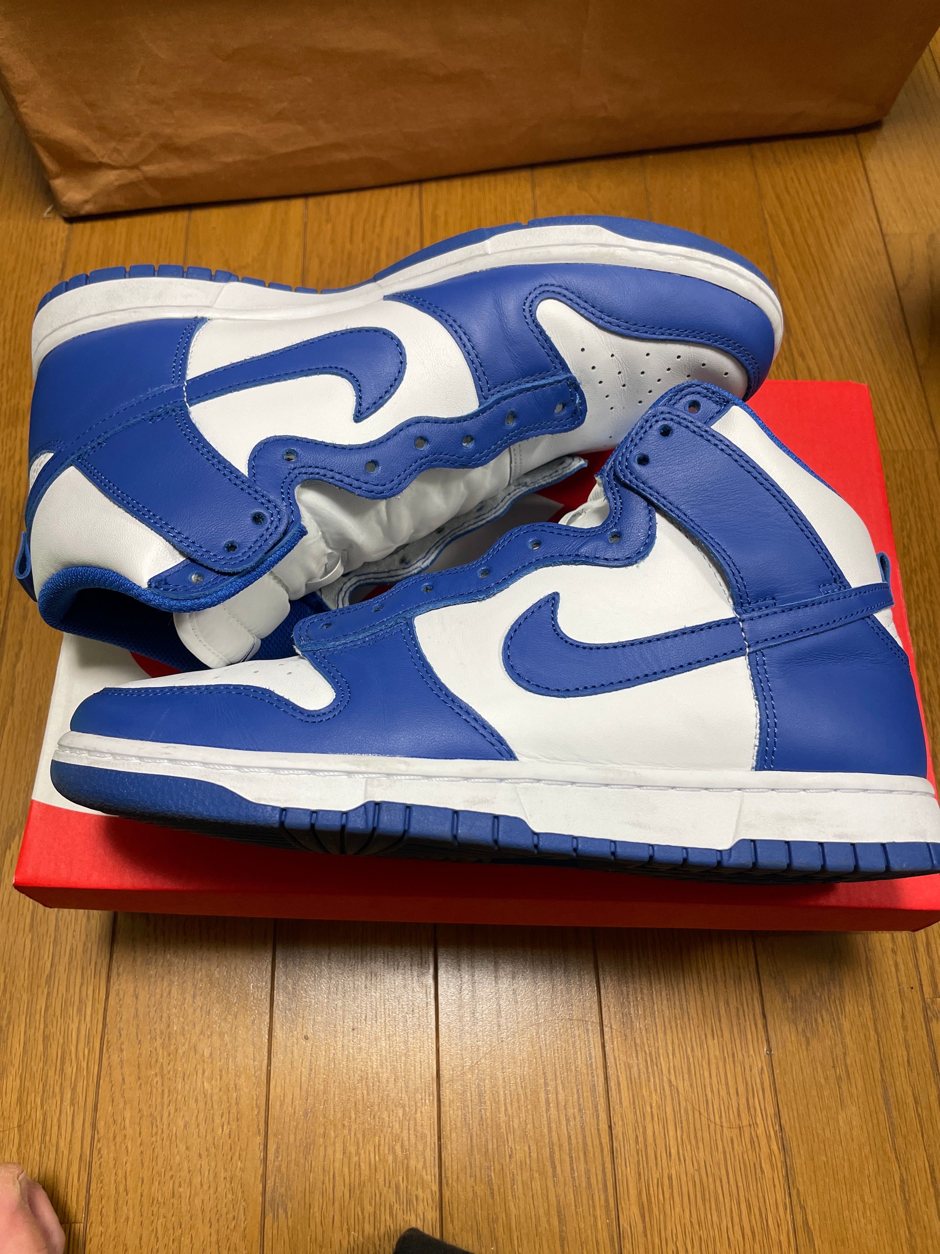 Nike Dunk High "Game Royal"