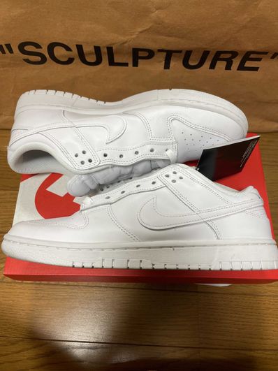 Nike Women's Dunk Low "Triple White"