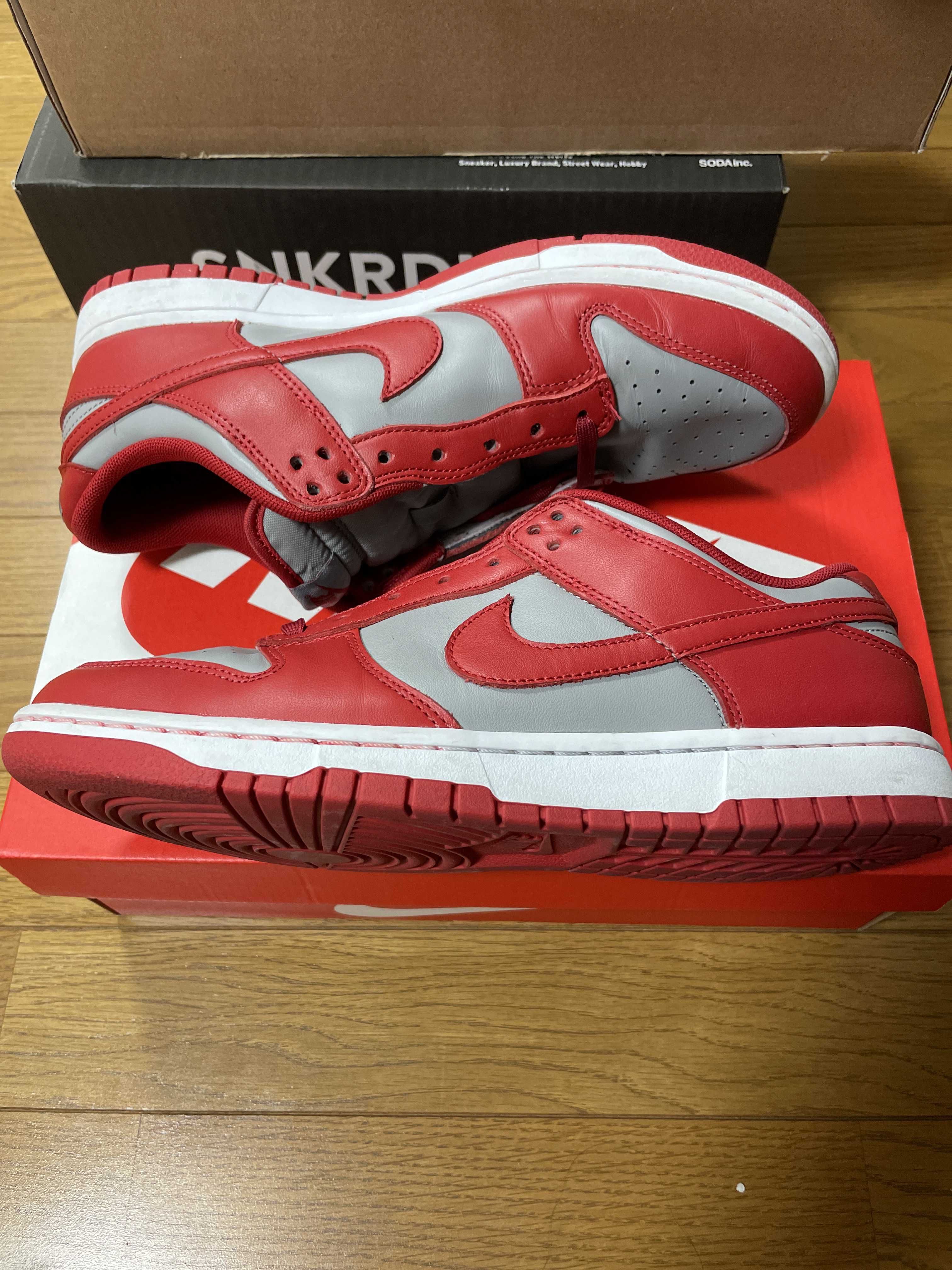 Nike Dunk Low "Medium Grey" (UNLV)