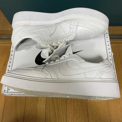 PEACEMINUSONE × Nike Kwondo1 "White" / G-DRAGON